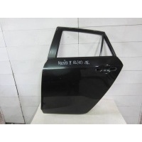 Дверь задняя левая Mazda 3 (BL) 2009-2013 BBY67302XJ
