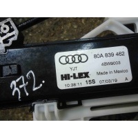 Стеклоподъемник задний правый Audi Q5 II (2016—2020) 2019 80A839462, 372.12