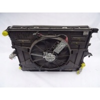 комплект радиатор вентиляторы touareg 7l6121253c