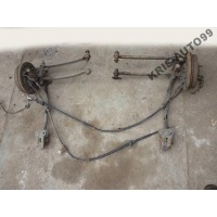Барабан барабан hyundai accent ii lc 02 - 06 задняя оригинальный =
