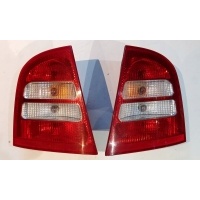 Фонарь skoda октавия i рестайлинг хэтчбек л r 1u6945096