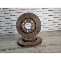 Диск тормозной передний (комплект) RENAULT Laguna 3 Рено Лагуна 3 RENAULT Laguna 3 402067902R