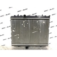 радиатор охлаждения двигателя Citroen DS4 1, N 2012 9674089680, 1330Y5, 133379