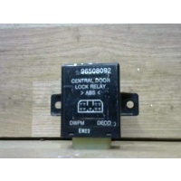 Блок управления центральным замком Daewoo Matiz M200 2005 96508092