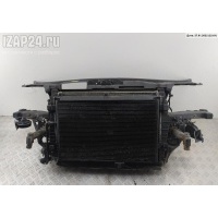 Рамка передняя (панель кузовная, телевизор) Audi A6 C5 Allroad (2000-2005) 2003 4Z7805588