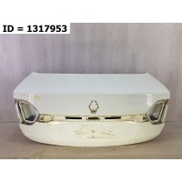 Крышка багажника Renault Fluence I Рест. (2013-2017) 901006068R