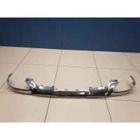 Накладка заднего бампера Mercedes GLC-klasse X253 2015- A2538852325