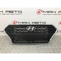 решетка радиатора hyundai Solaris hcr 2017-н.в. 86351h5000, <strong>-Б/У Детали сняты с АВТОМОБИЛЯ</strong>