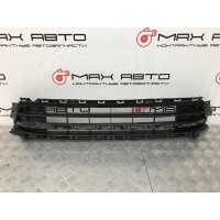 решетка радиатора Volkswagen jetta 163 2010-2019 5c6853677q, <strong>-Б/У Детали сняты с АВТОМОБИЛЯ</strong>