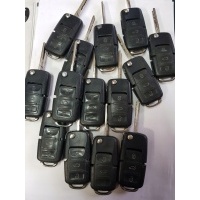 Ключ volkswagen skoda 1j0959753da