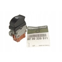 Переключатель стекло renault megane ii 8200220511