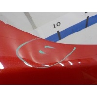 Крыло переднее правое Mazda 3 BK 2002-2009 BN8V52111D8H