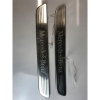 Мерседес w205 накладка на порог порога a2056806903