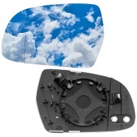 Стекло вставка зеркала левая audi a3 8p a4 b8 a5 a8