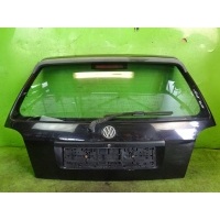 Крышка багажника задняя с стеклом volkswagen гольф iii lc9z 97r хэтчбек