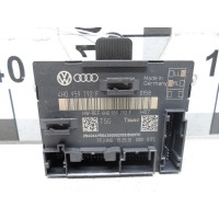 Блок управления передней правой двери Audi A8 D4 (4H2) 2010 - 2014 2011 4H0959792F,
