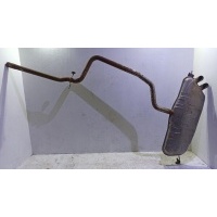 Задняя часть глушителя Volkswagen Touran 1 1T1 1T2 1T3 2003-2015 1T0253609E