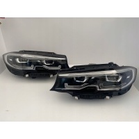 Bmw 3 g20 g21 фара лампы фара full светодиодный