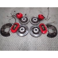 Мерседес sl w231 63 amg тормоза тормозные диски клеммы