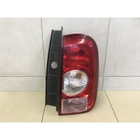 Фонарь задний правый RENAULT Duster 2012> 265500033R