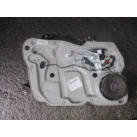 Стеклоподъемник электрический передний левый Volkswagen Touran 2004 1t0959701