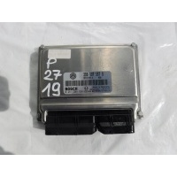 Блок управления двигателя 3b0907557s volkswagen passat b5 fl 2.0fsi
