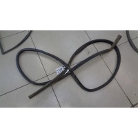 Уплотнитель проема двери задний правый Mazda MPV LW 1999-2006 1999 LC6272761D