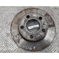 Диск тормозной задний Audi A3 8L (1996-2003) 2002 1J0615601