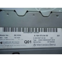Магнитола Mercedes ML W164 2008 A1648705489