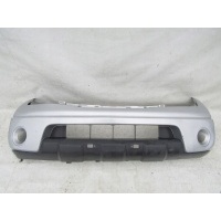 Бампер nissan navara d40 05 - 09 передняя без дыр