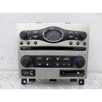 Панель управления магнитолой Infiniti G II (V36) 2007 - 2013 2008 25391JK65B,