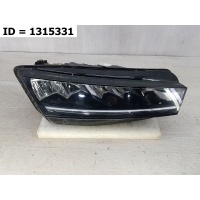 Фара правая Skoda Octavia IV (2019-2021) 5E4941016
