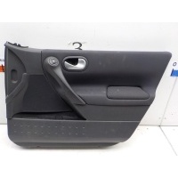 Обшивка двери передней правой Renault Megane II 2002-2009 8200793652