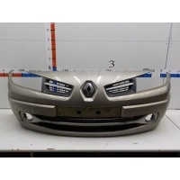 Бампер передний Renault Megane II 2002-2009 7701476892