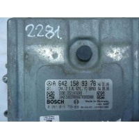 Блок управления двигателем Mercedes ML W164 2008 A6421509378