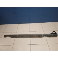 Накладка порога левая Audi A6 C7 Allroad quattro 2012-2019 4G9853855AGRU