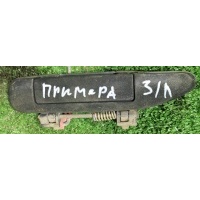 Ручка двери Primera P11 (96-99) наружняя зад L б\у