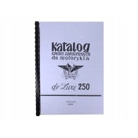Katalog części zamiennych pannonia де luxe 250