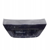 Мерседес w203 крышка багажника багажника задняя tanzanitblau