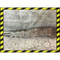 Балка под КПП Mitsubishi Outlander 1 2005