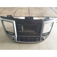 Радио с рамкой hyundai тусон ii 96170 - d70104x