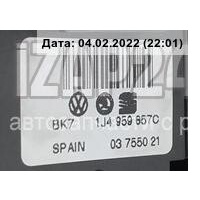 Кнопка стеклоподъемника переднего правого Skoda Octavia mk1 (A4) 2003 1J4959857C