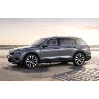 Дверь volkswagen tiguan allspace левая передняя задняя ld7x иглы