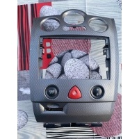 renault megane ii рестайлинг рамка консоль 8200178630