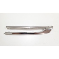 Накладка хромированная решетка радиатора opel astra k 13423641