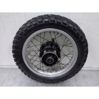 Honda xl 600 r колесо колесо задняя