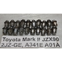 Гайка на колесо Toyota Mark II JZX90 1994 90942-01058