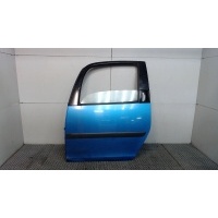 Дверь боковая зад. левая Skoda Roomster 2006-2010 2006 5J7833055