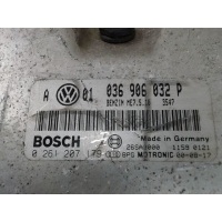 блок управления двс Volkswagen Golf 4 (1997 - 2005) 2002 036906032P,0261207179