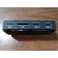 Идеальный панель usb sd сим audi a6 c8 a7 a8 1